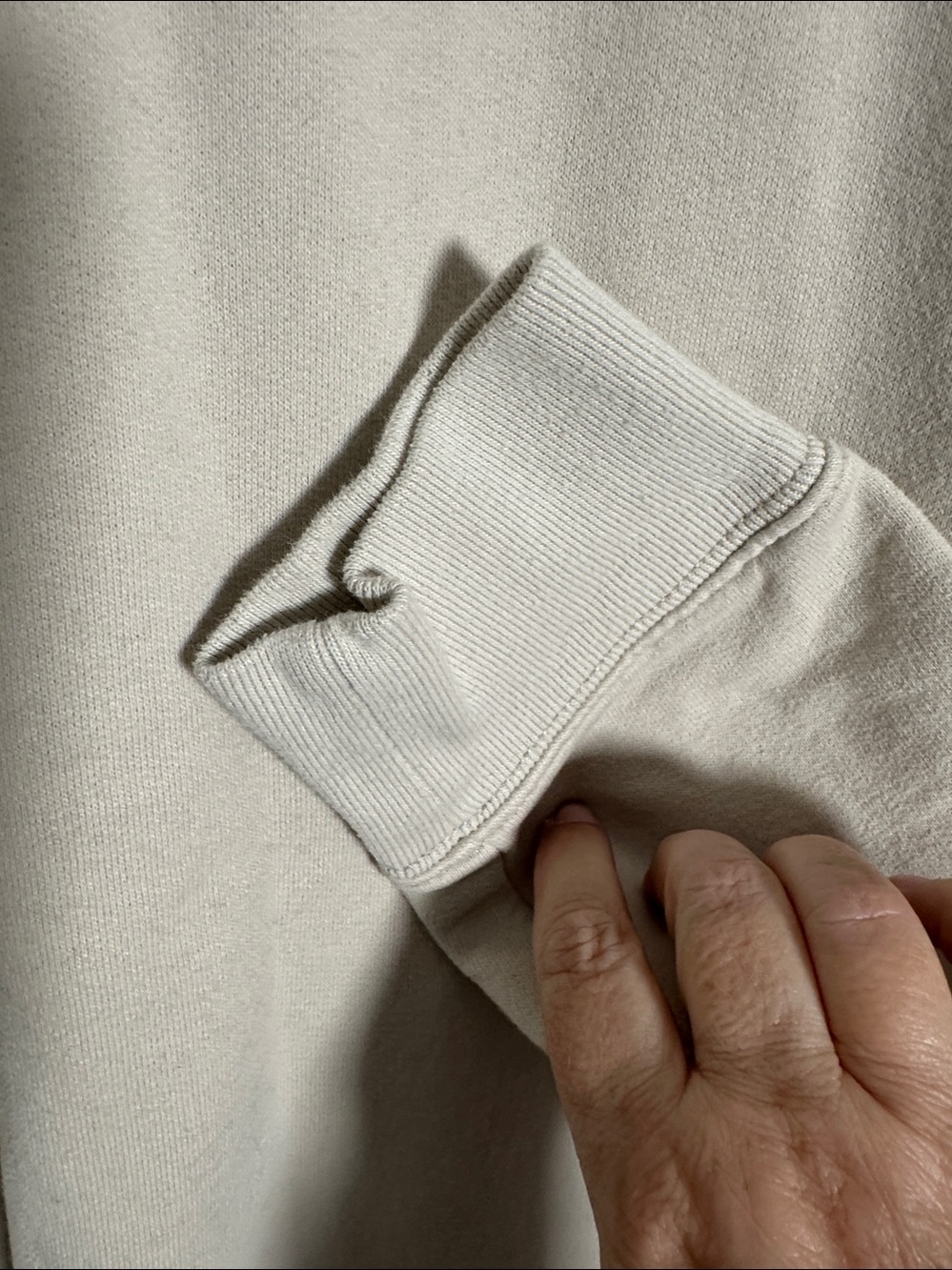 Abercrombie & Fitch Sweatshirt Side Snap Size M - Picture 5 of 6